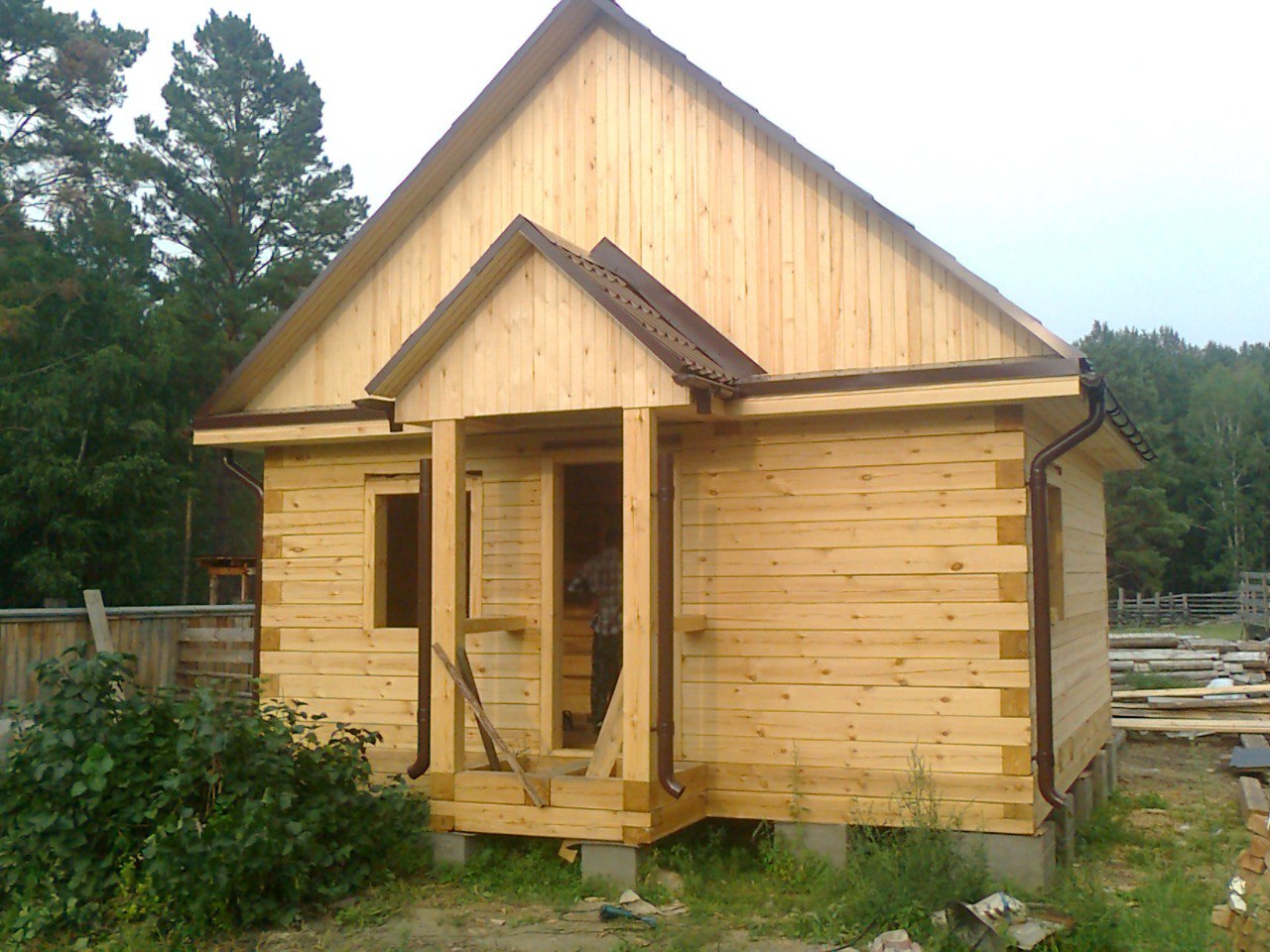Дом из бруса 6×6 Шелехов